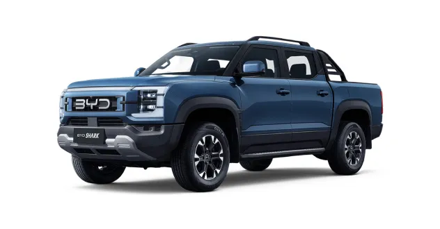BYD Shark 6